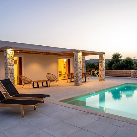 Kastri Hill Luxury Villas Palaikastro Exterior foto