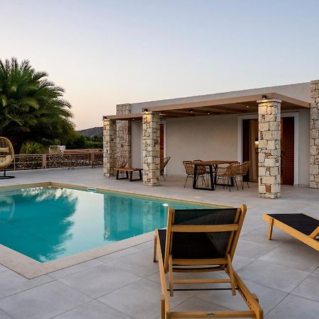 Kastri Hill Luxury Villas Palaikastro Exterior foto