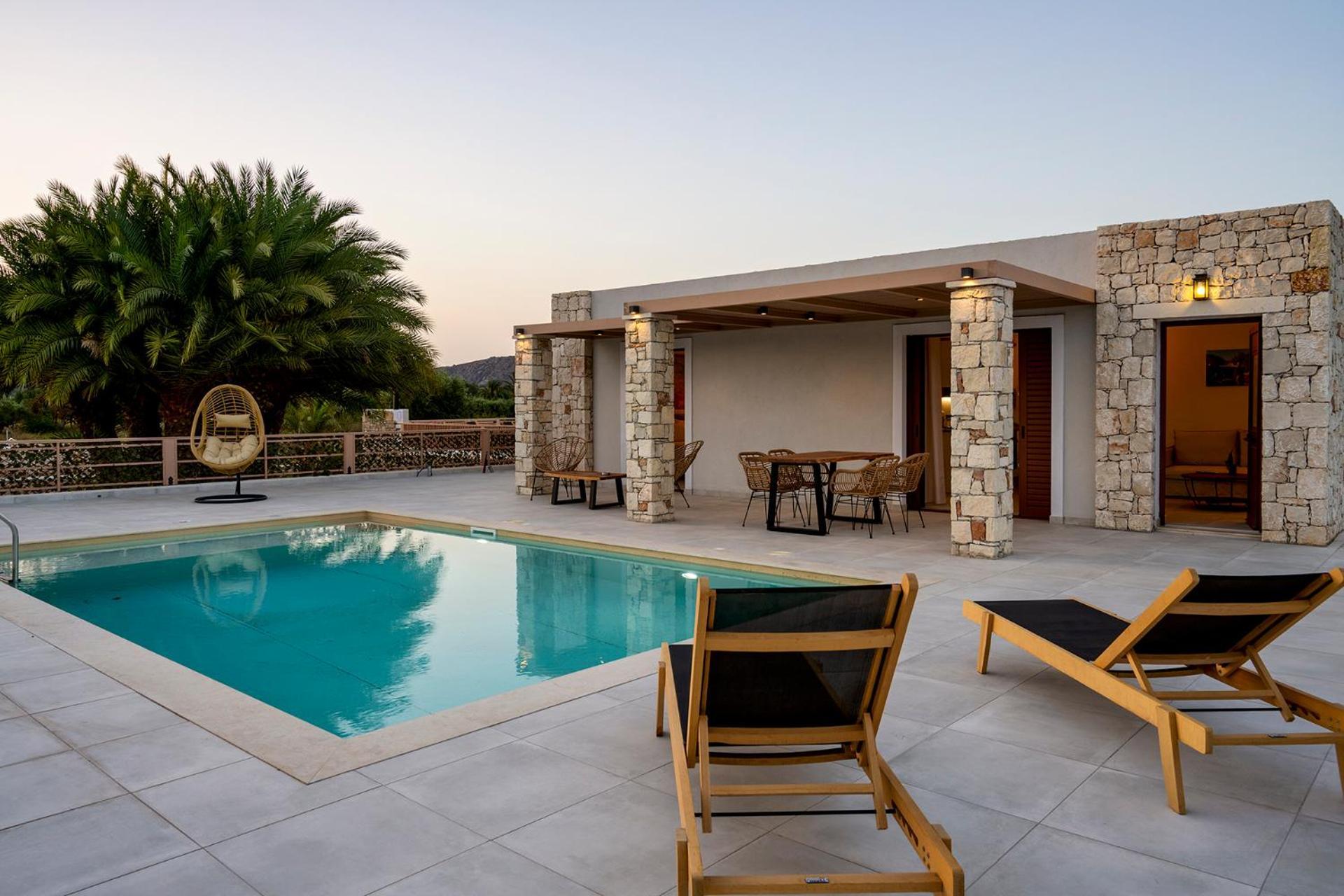 Kastri Hill Luxury Villas Palaikastro Exterior foto