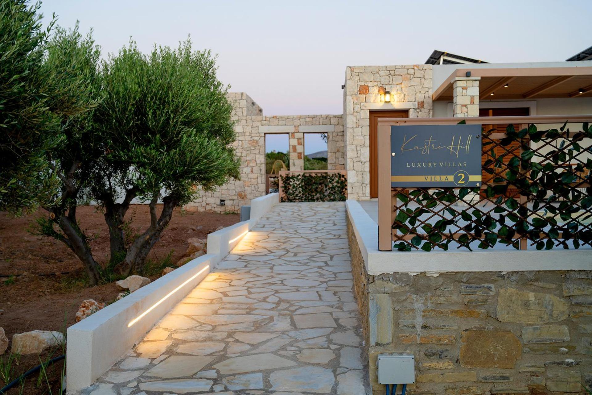 Kastri Hill Luxury Villas Palaikastro Exterior foto